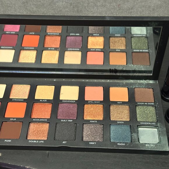 Urban Decay - Born to Run Eyeshadow Palette and Lipsticks Set - Picture 2 of 2